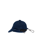 Basic Logo Ballcap Pouch Keyring