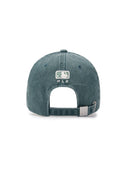 Varsity Lettering Washing Unstructured Ball Cap