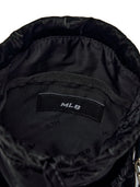 GLOSSY MINI BUCKET BAG