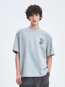 Basic Street Logo Over Fit T-shirt