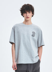 Basic Street Logo Over Fit T-shirt