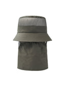 Outdoor Mesh Neck Cover Bucket Hat