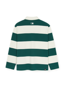 Varsity Stripe Long Sleeves Polo T-shirt