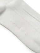 BASIC LOGO KNEE SOCKS