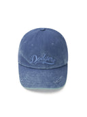 Varsity Vintage Cursive Tone-on-tone Unstructured Ball Cap