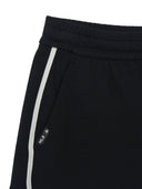 Women's Basic Small Logo Running Dolphin Pants