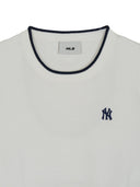 Women's Varsity Cool Touch Short Sleeve Knit Pullover