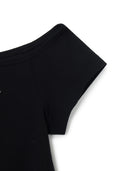 Women's Basic Off Shoulder T-Shirts