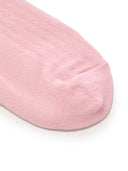 Basic Ribbon Knee Socks