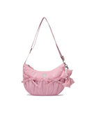 Glossy Round Hobo Cross Bag