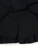 Basic Sportive Jersey Flared Skirt