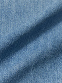 Basic Summer Short Sleeve Denim Shirts