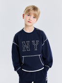 Varsity Pocket Sweatshirt