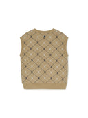 Dia Monogram Vest Short Slv 3 Set