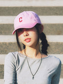 Basic Washing Unstructured Ball Cap