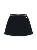 Varsity Sportive Ripstop Pleates Skirt