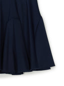 Basic Sportive Jersey Flared Skirt