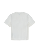 [cool Field] Basic Outdoor Blocking Round Logo T-shirt