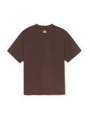 Varsity Vintage Color Graphic Over Fit T-shirt