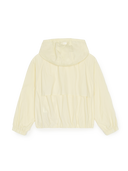 Girl's Sportive Stretch Windbreaker