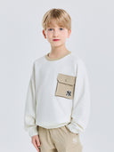 Basic Outdoor Pocket Sweatshirt