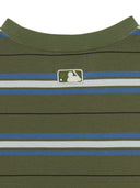 Varsity Stripe Over Fit T-shirt