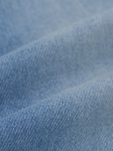BASIC CURVED DENIM PANTS