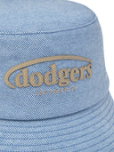 Vintage Denim Curve Logo Bucket Hat