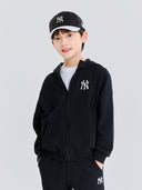 Basic Small Logo Hood Zip-up