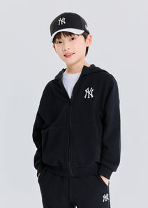 Basic Small Logo Hood Zip-up