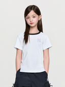 SPORTIVE BASIC LOGO LINGER T-SHIRT (Girl's)