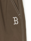 Basic Nylon Stitches Point Woven Pants