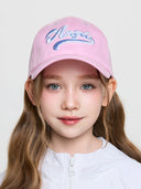 Girl's Angels Lettering Ballcap