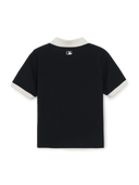 Women's Basic Open Collar Slim Fit Polo T-Shirts