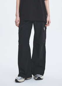 Women's Gorpcore Low-rise Cargo Wide Pants