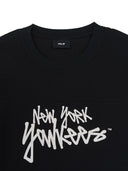 Sportive Mesh Graphic T-shirt