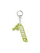 Team Logo Initial Keyring