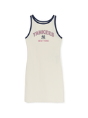 Women's Varsity Vintage Slim Fit Sleeveless Ops