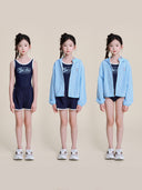Varsity Girls Rash Guard 3pcs Set