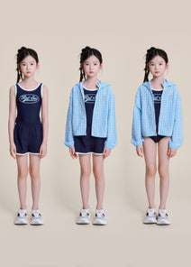 Varsity Girls Rash Guard 3pcs Set