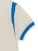 Vasrsity Round Logo Crop T-shirt (girl's)