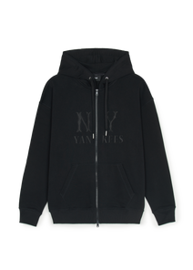 Basic Coopers Logo Lettering Hood Zip Up