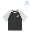 Street Character Artwork Raglan T-shirt