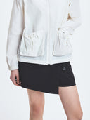 Basic Gorpcore Nylon Belt Skort