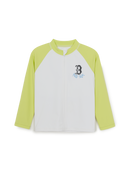 STREET MONOGRAM ZIP-UP RASHGUARD 3P SET