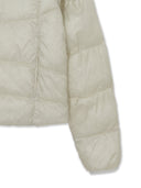 Women's Light Hood Curve Padding Jacket