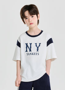 Varsity Blocking Letter Logo T-shirt