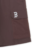 Outdoor Mesh-Blocking Cargo Shorts