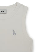 Women's Street Slim Ribbed Sleeveless T-shirt
