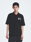 Basic Coopers Logo Over Fit Polo T-shirt